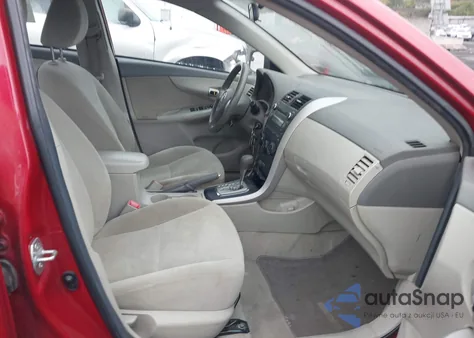 2010 Toyota Corolla Le из США, поврежденный, VIN 2T1BU4EE4AC535736